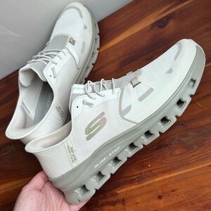 Skechers Slip-ins: Glide-Step Pro // Natural // Mens size 11